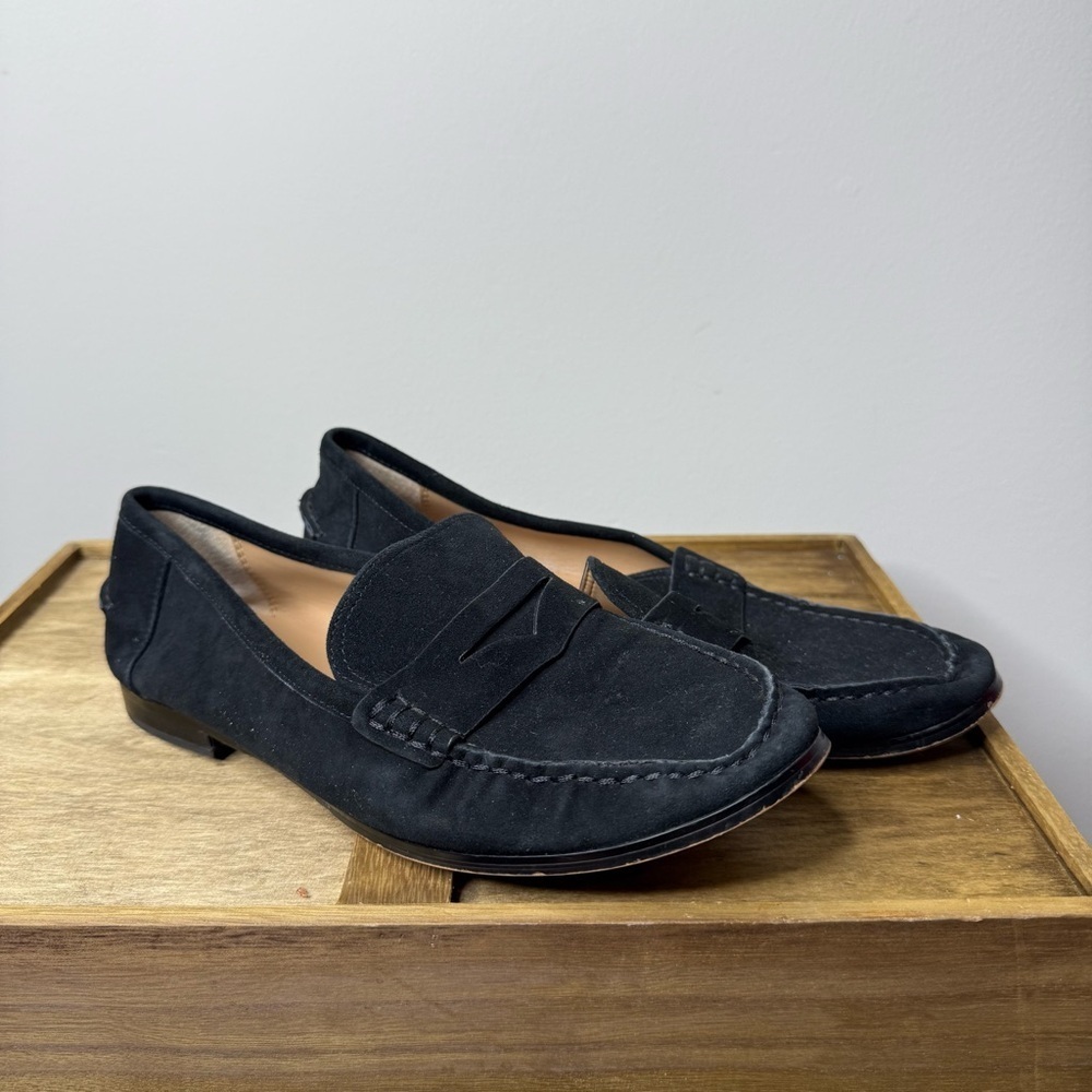 Banana Republic Suede Loafers